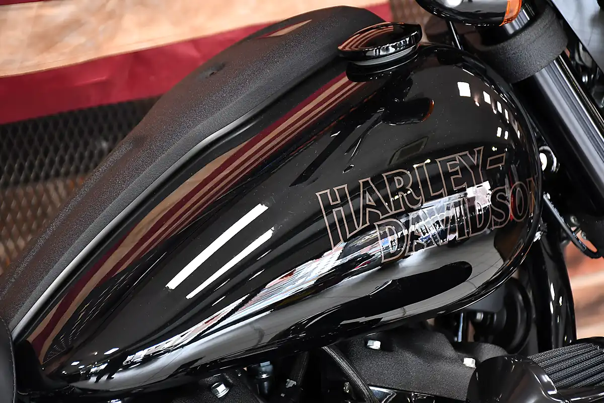 Used 2024 Harley-Davidson Softail Fxlrs Low Rider S Black - Interior and Exterior details 2