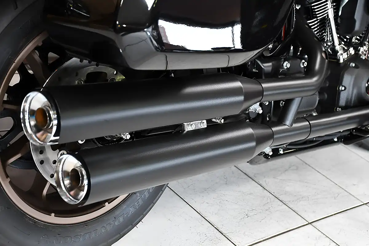 Used 2024 Harley-Davidson Softail Fxlrs Low Rider S Black - Interior and Exterior details 3