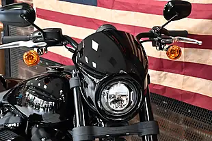 Used 2024 Harley-Davidson Softail Fxlrs Low Rider S Black - Interior and Exterior details 4