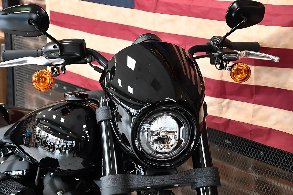 Used 2024 Harley-Davidson Softail Fxlrs Low Rider S Black - Interior and Exterior details 4