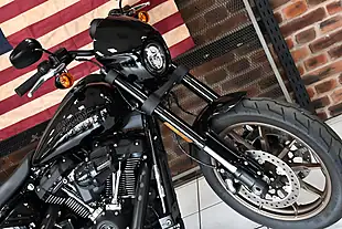 Used 2024 Harley-Davidson Softail Fxlrs Low Rider S Black - Interior and Exterior details 5