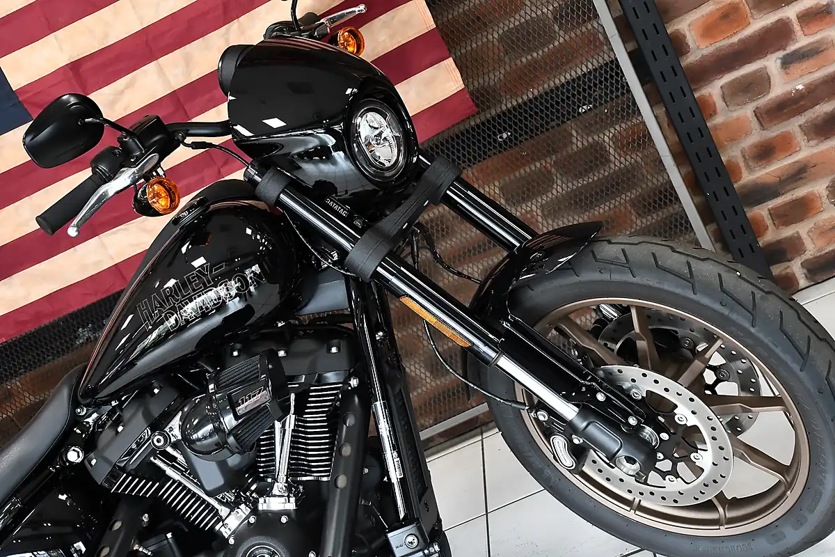 Used 2024 Harley-Davidson Softail Fxlrs Low Rider S Black - Interior and Exterior details 5