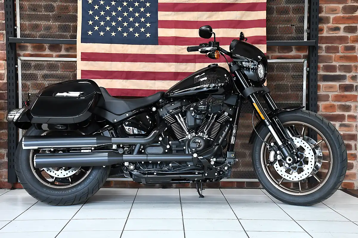 Used 2024 Harley-Davidson Softail Fxlrs Low Rider S Black - Interior and Exterior details 6