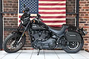 Used 2024 Harley-Davidson Softail Fxlrs Low Rider S Black - Interior and Exterior details 7