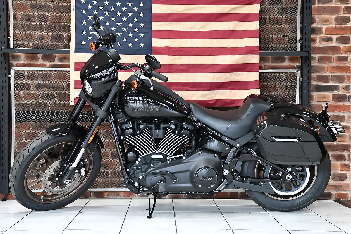 Used 2024 Harley-Davidson Softail Fxlrs Low Rider S Black - Interior and Exterior details 7