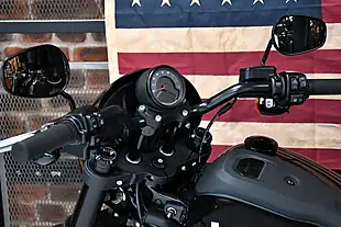 Used 2024 Harley-Davidson Softail Fxlrs Low Rider S Black - Interior and Exterior details 8