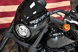 Used 2024 Harley-Davidson Softail Fxlrs Low Rider S Black - Interior and Exterior details 9