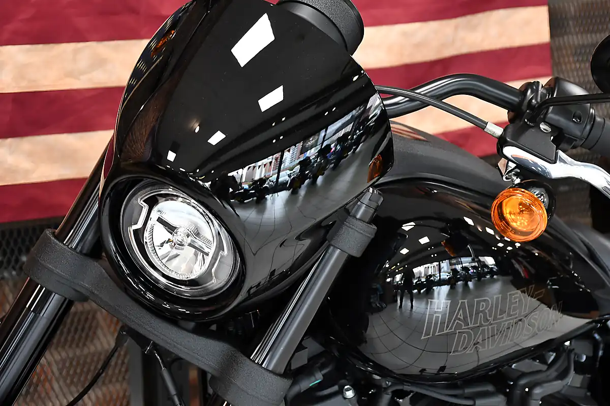Used 2024 Harley-Davidson Softail Fxlrs Low Rider S Black - Interior and Exterior details 9