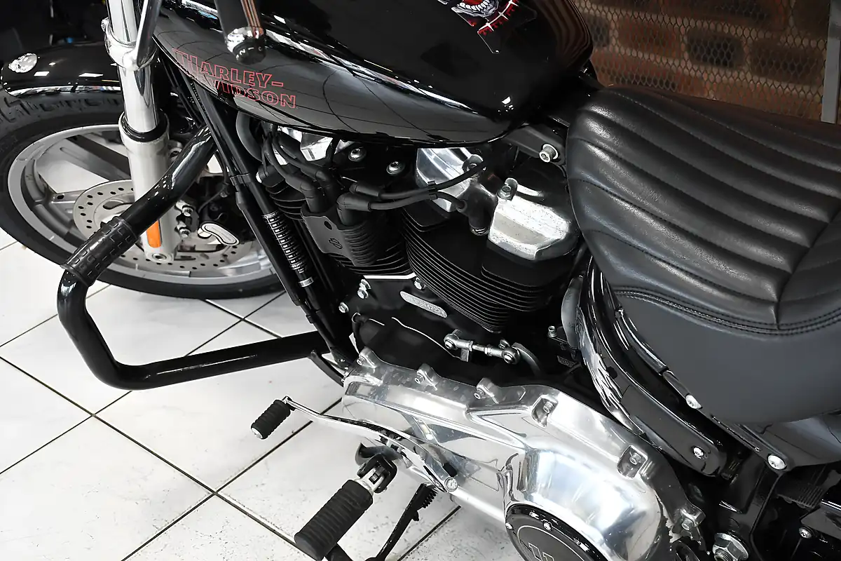 Used 2024 Harley-Davidson Softail Standard Black - Interior and Exterior details 10