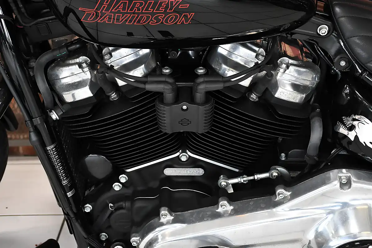 Used 2024 Harley-Davidson Softail Standard Black - Interior and Exterior details 11
