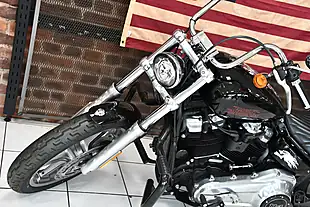 Used 2024 Harley-Davidson Softail Standard Black - Interior and Exterior details 14