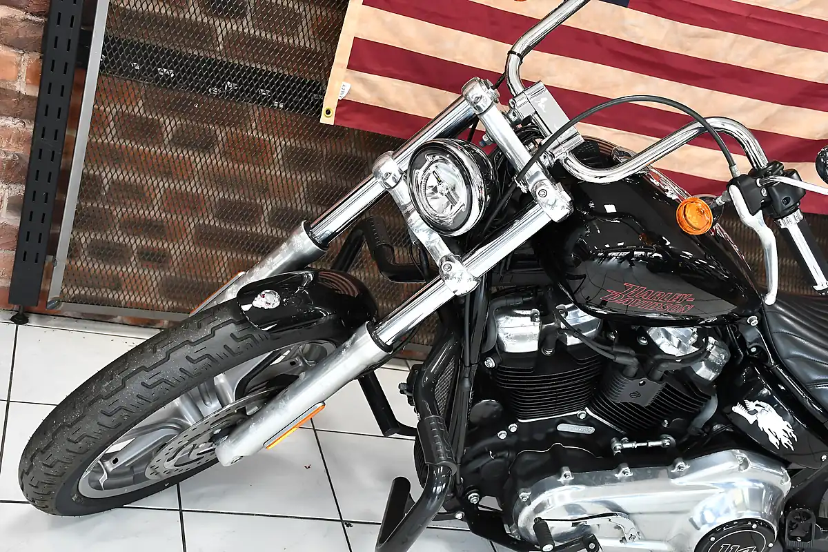 Used 2024 Harley-Davidson Softail Standard Black - Interior and Exterior details 14