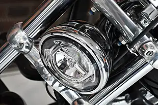 Used 2024 Harley-Davidson Softail Standard Black - Interior and Exterior details 15