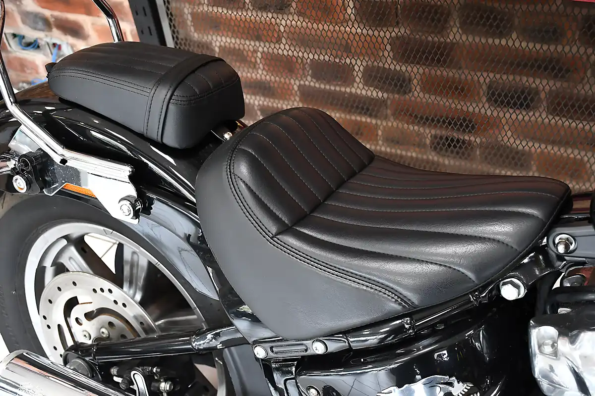Used 2024 Harley-Davidson Softail Standard Black - Interior and Exterior details 16