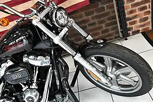 Used 2024 Harley-Davidson Softail Standard Black - Interior and Exterior details 17