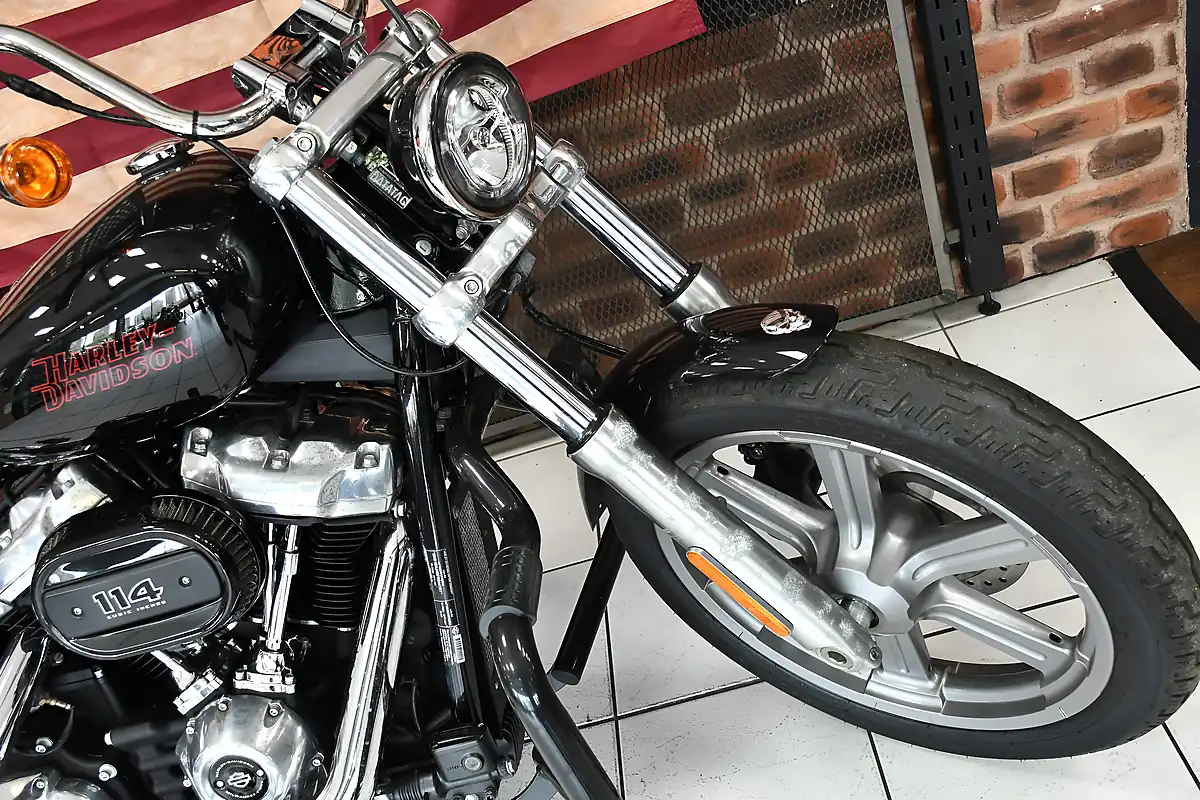 Used 2024 Harley-Davidson Softail Standard Black - Interior and Exterior details 17