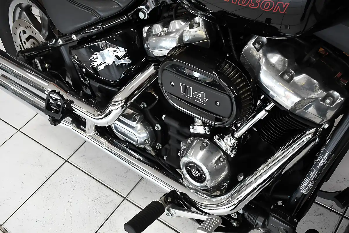 Used 2024 Harley-Davidson Softail Standard Black - Interior and Exterior details 3