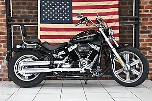 Used 2024 Harley-Davidson Softail Standard Black - Interior and Exterior details 6