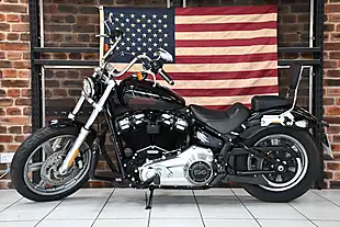 Used 2024 Harley-Davidson Softail Standard Black - Interior and Exterior details 7