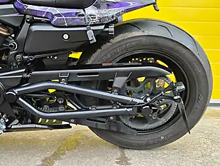 Used 2024 Harley-Davidson Sportster Purple - Interior and Exterior details 10
