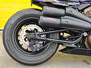 Used 2024 Harley-Davidson Sportster Purple - Interior and Exterior details 12