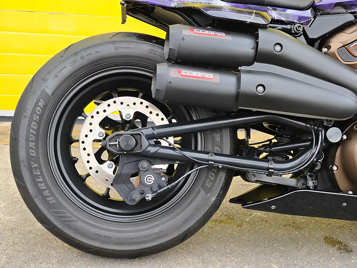 Used 2024 Harley-Davidson Sportster Purple - Interior and Exterior details 12