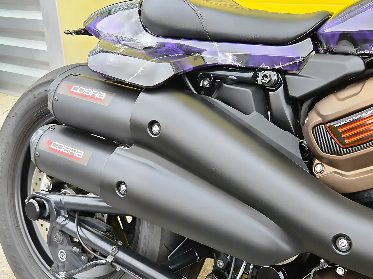 Used 2024 Harley-Davidson Sportster Purple - Interior and Exterior details 15