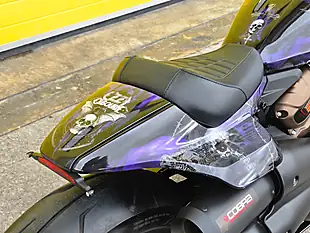 Used 2024 Harley-Davidson Sportster Purple - Interior and Exterior details 17