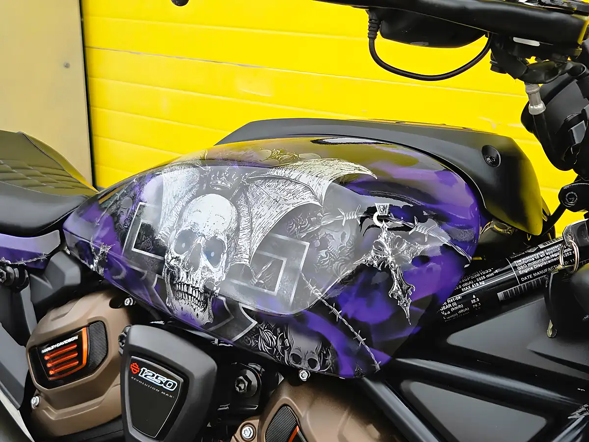 Used 2024 Harley-Davidson Sportster Purple - Interior and Exterior details 18