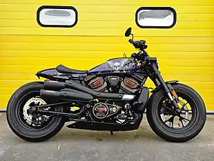 Used 2024 Harley-Davidson Sportster Purple - Interior and Exterior details 2