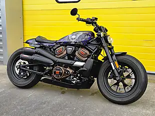 Used 2024 Harley-Davidson Sportster Purple - Interior and Exterior details 3