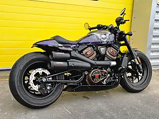 Used 2024 Harley-Davidson Sportster Purple - Interior and Exterior details 4