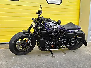 Used 2024 Harley-Davidson Sportster Purple - Interior and Exterior details 6