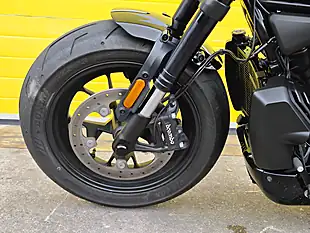 Used 2024 Harley-Davidson Sportster Purple - Interior and Exterior details 8