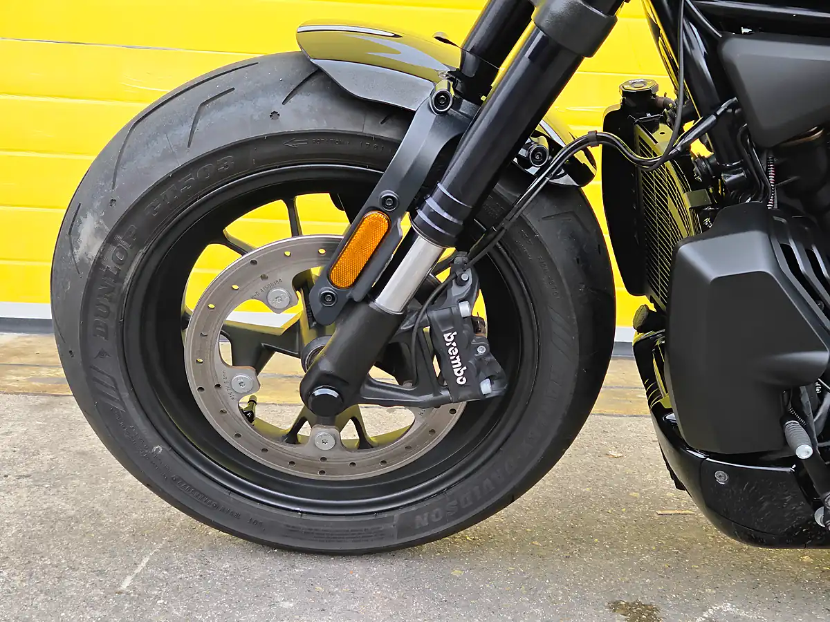 Used 2024 Harley-Davidson Sportster Purple - Interior and Exterior details 8