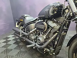 Used 2024 Harley-Davidson Street Bob Fxfbs Black - Interior and Exterior details 10