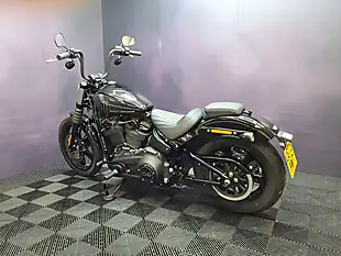 Used 2024 Harley-Davidson Street Bob Fxfbs Black - Interior and Exterior details 14