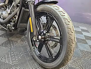 Used 2024 Harley-Davidson Street Bob Fxfbs Black - Interior and Exterior details 15