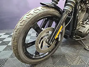 Used 2024 Harley-Davidson Street Bob Fxfbs Black - Interior and Exterior details 16