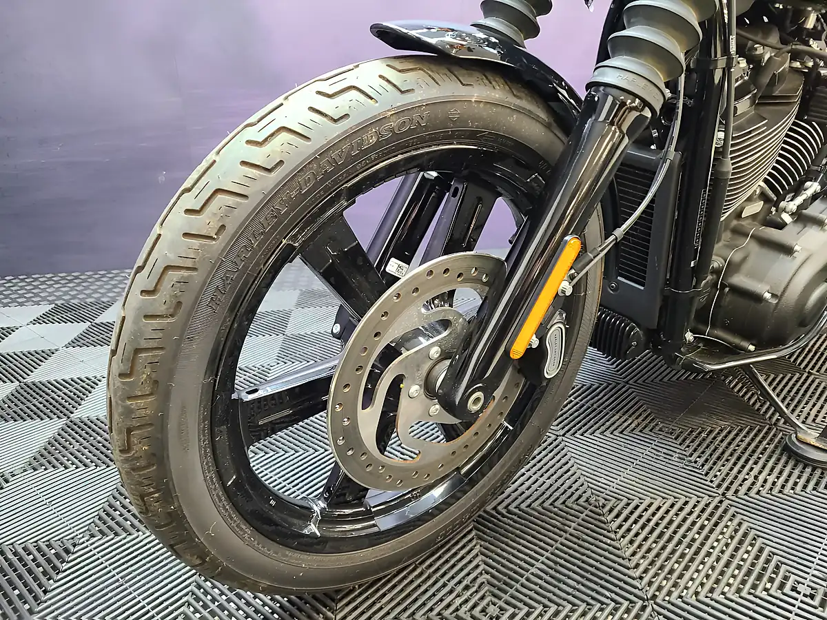 Used 2024 Harley-Davidson Street Bob Fxfbs Black - Interior and Exterior details 16