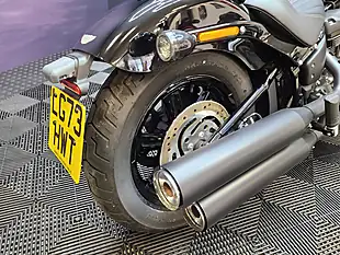 Used 2024 Harley-Davidson Street Bob Fxfbs Black - Interior and Exterior details 17