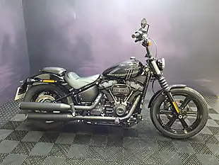 Used 2024 Harley-Davidson Street Bob Fxfbs Black - Interior and Exterior details 2