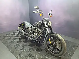 Used 2024 Harley-Davidson Street Bob Fxfbs Black - Interior and Exterior details 4