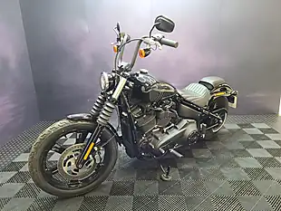 Used 2024 Harley-Davidson Street Bob Fxfbs Black - Interior and Exterior details 5