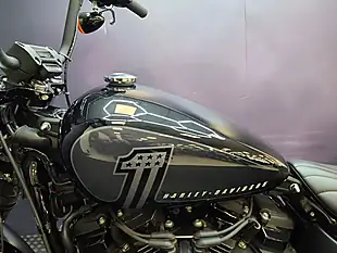 Used 2024 Harley-Davidson Street Bob Fxfbs Black - Interior and Exterior details 9
