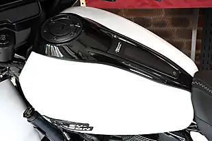 Used 2024 Harley-Davidson Street Glide White - Interior and Exterior details 14