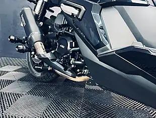 Used 2024 Honda Adv 350 Black - Interior and Exterior details 10