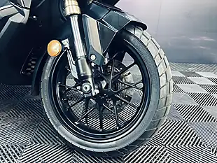 Used 2024 Honda Adv 350 Black - Interior and Exterior details 15
