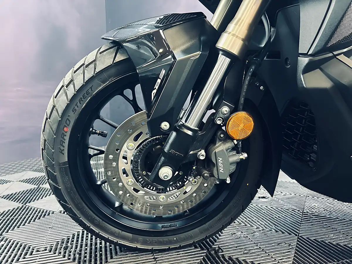 Used 2024 Honda Adv 350 Black - Interior and Exterior details 16