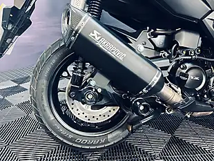 Used 2024 Honda Adv 350 Black - Interior and Exterior details 17